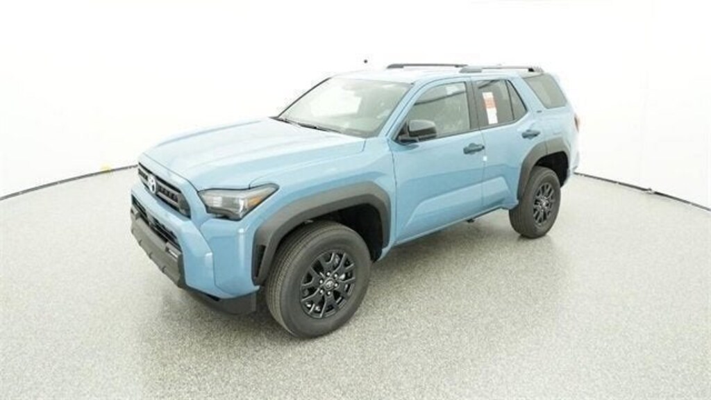 New 2025 Toyota 4Runner SR5 SUV