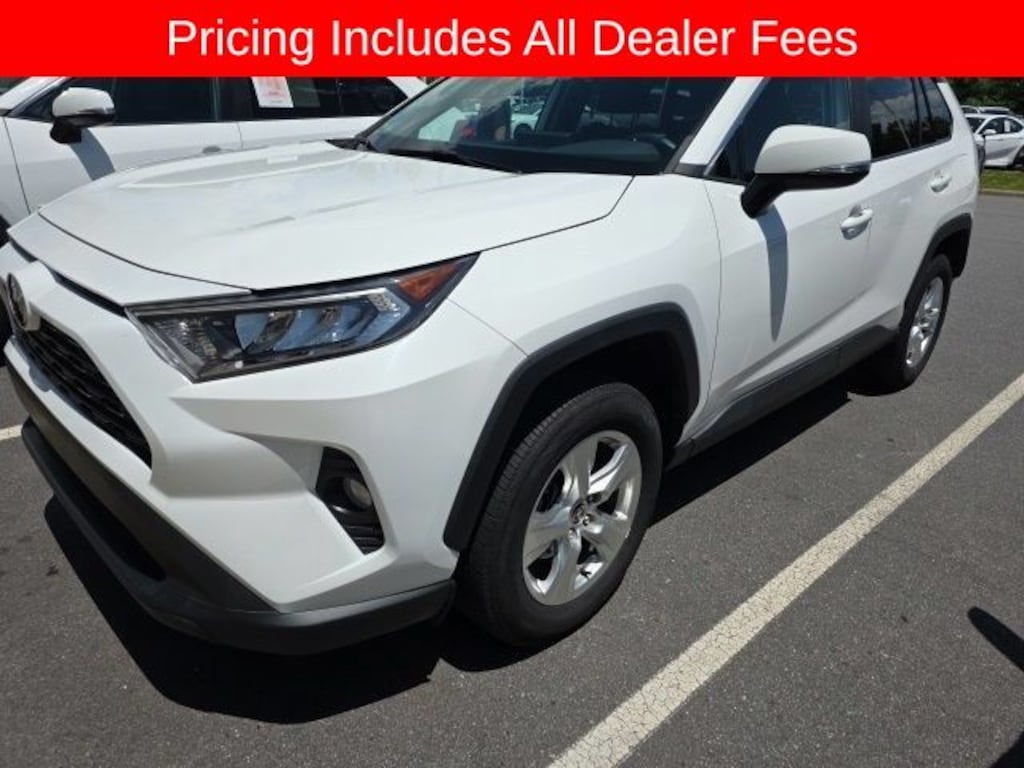 Used 2021 Toyota RAV4 XLE SUV