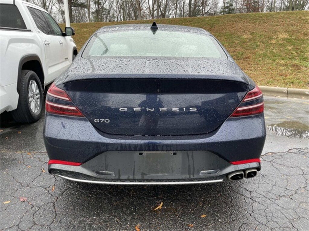Used 2023 Genesis G70 2.0T Sedan