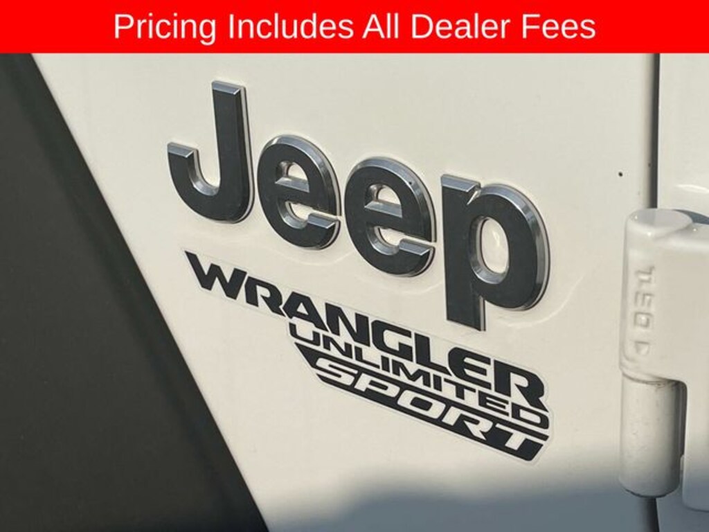Used 2018 Jeep Wrangler Unlimited Sport S SUV