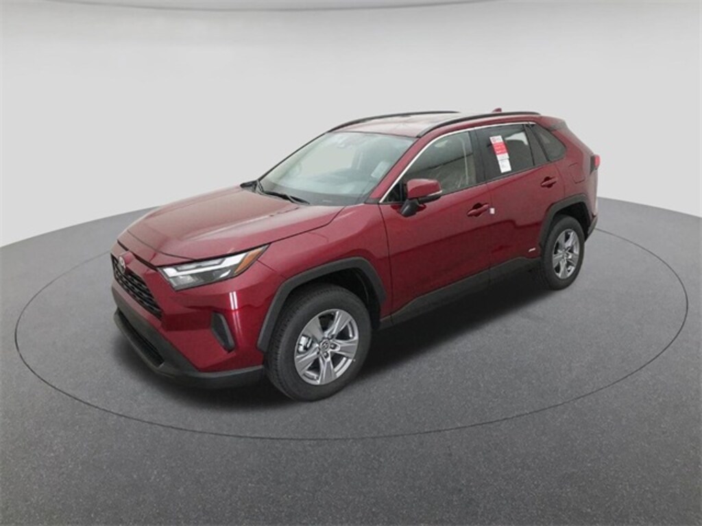 New 2025 Toyota RAV4 Hybrid LE SUV