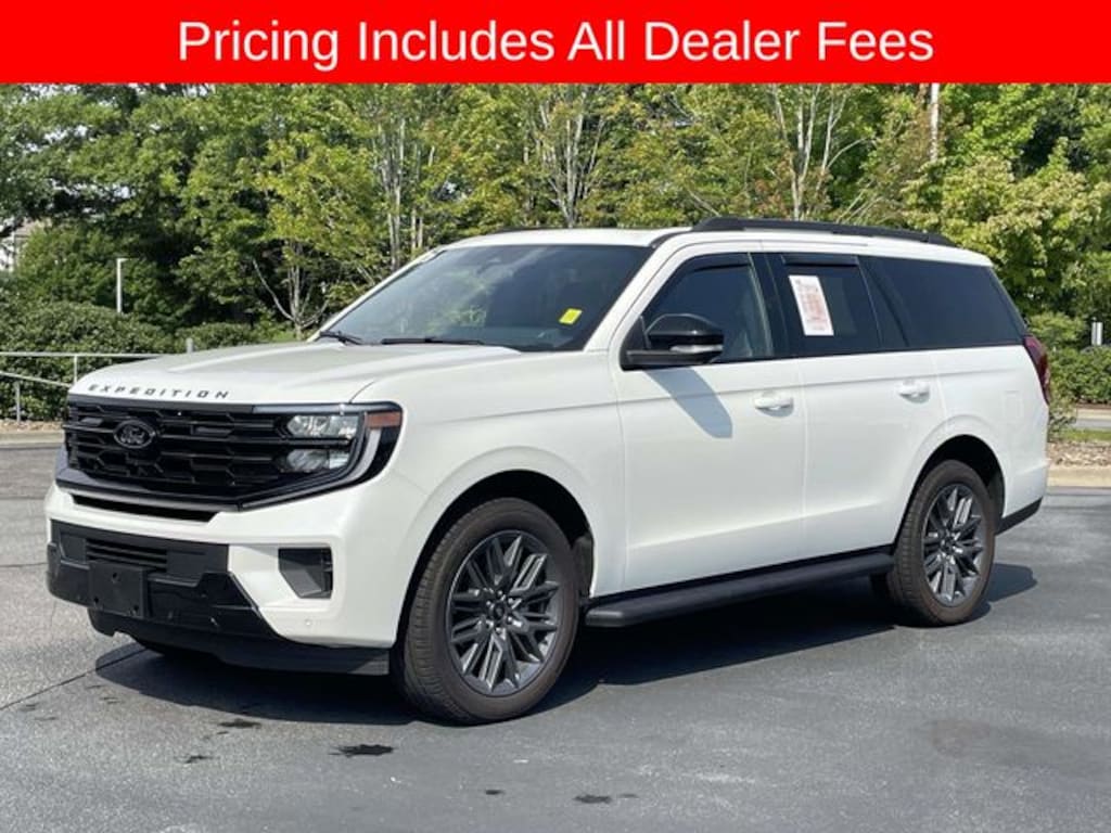 Used 2026 Ford Expedition Platinum SUV