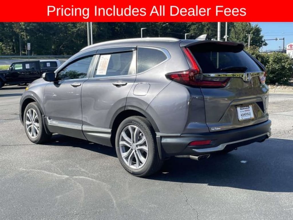 Used 2022 Honda CR-V Touring SUV