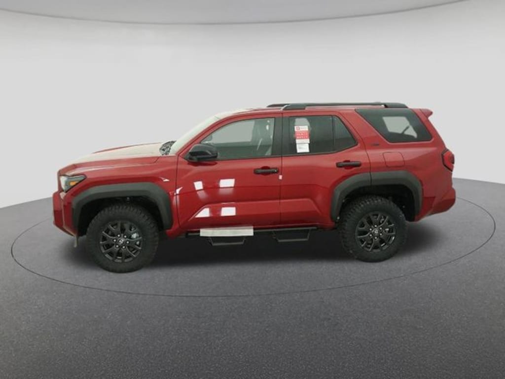 New 2026 Toyota 4Runner SR5 SUV