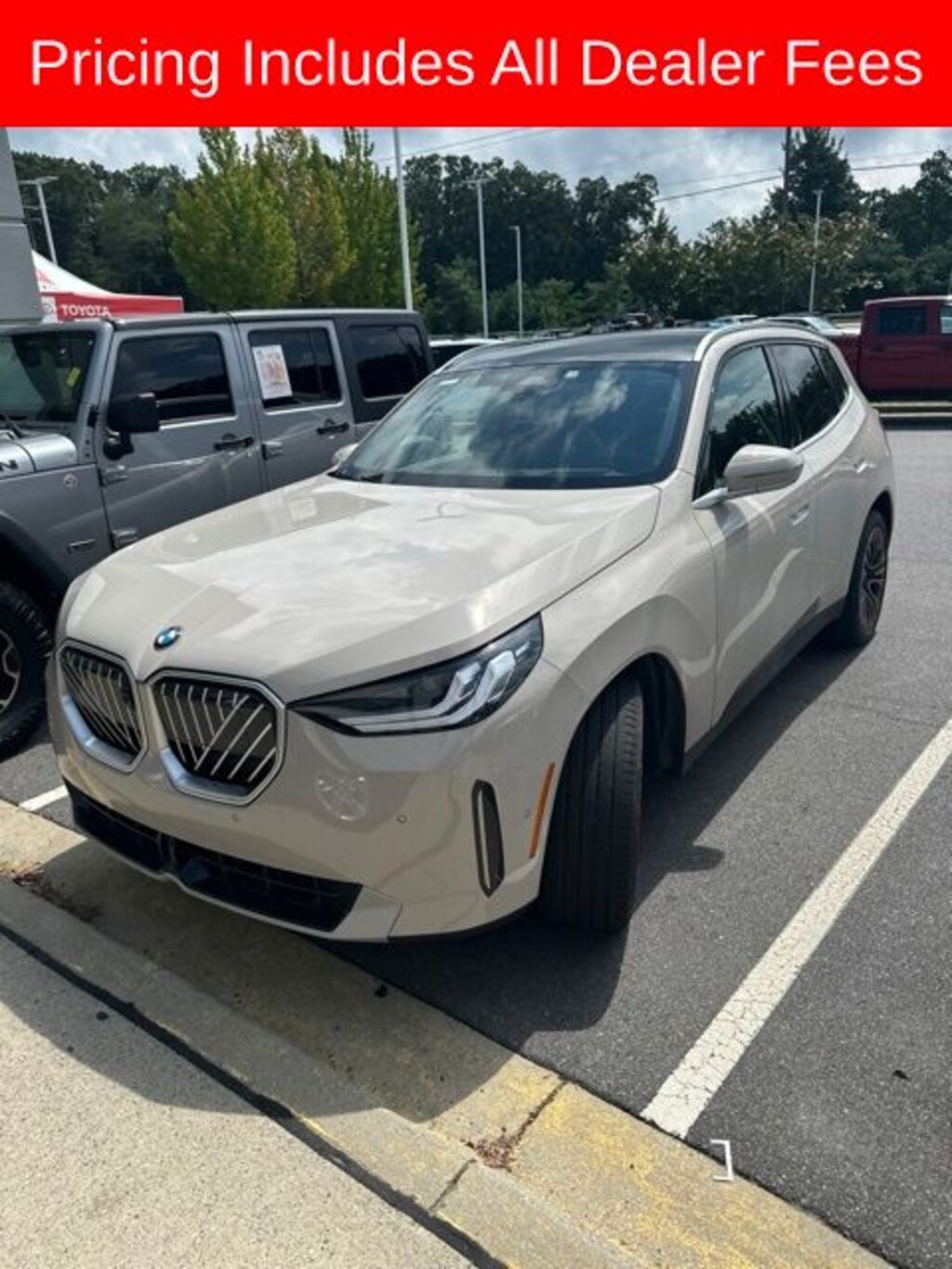 Used 2025 BMW X3 30 xDrive SUV
