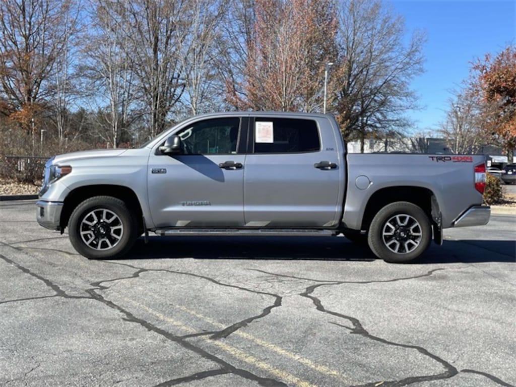 Used 2018 Toyota Tundra SR5 Truck