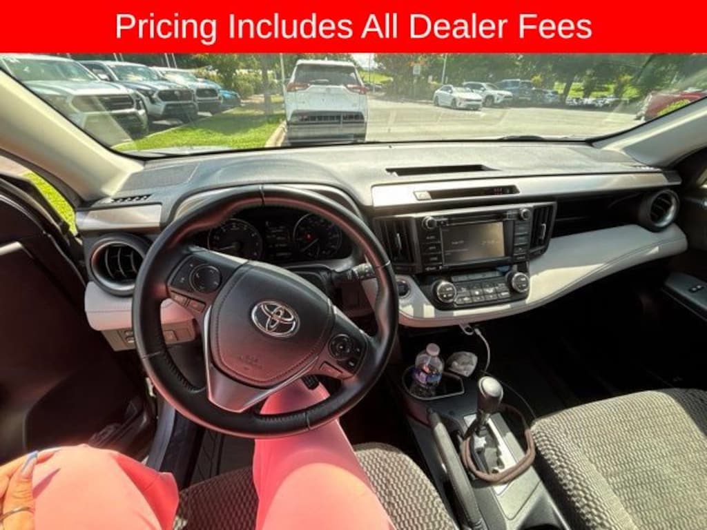 Used 2018 Toyota RAV4 XLE SUV