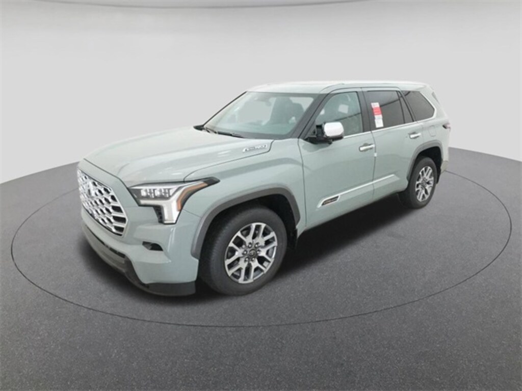 New 2026 Toyota Sequoia 1794 Edition SUV
