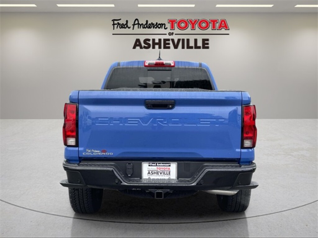 Used 2026 Chevrolet Colorado Trail Boss Truck