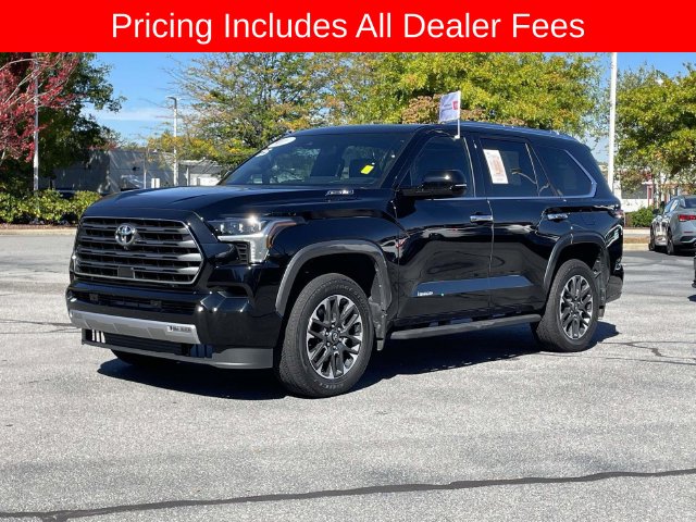 2025 Toyota Sequoia Limited
