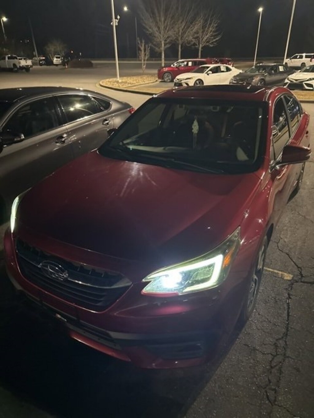 Used 2020 Subaru Legacy Premium Sedan