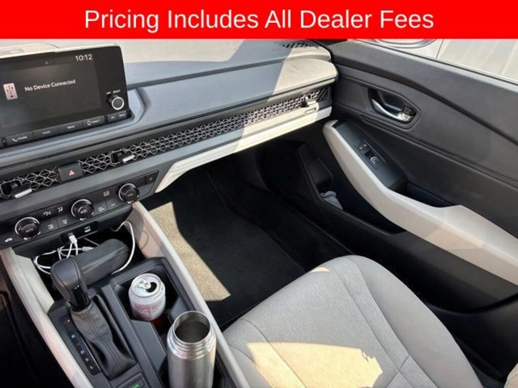 Used 2024 Honda Accord EX Sedan