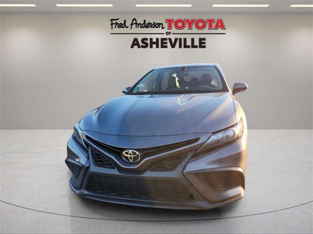 Certified 2023 Toyota Camry SE Sedan