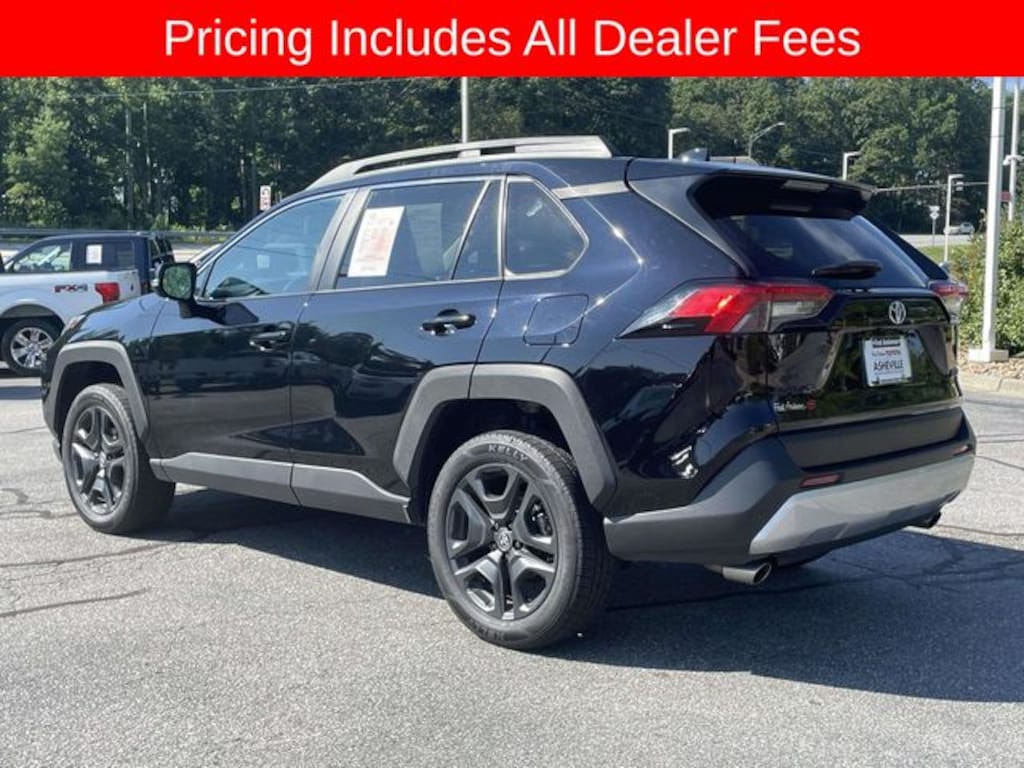 Used 2024 Toyota RAV4 Adventure SUV