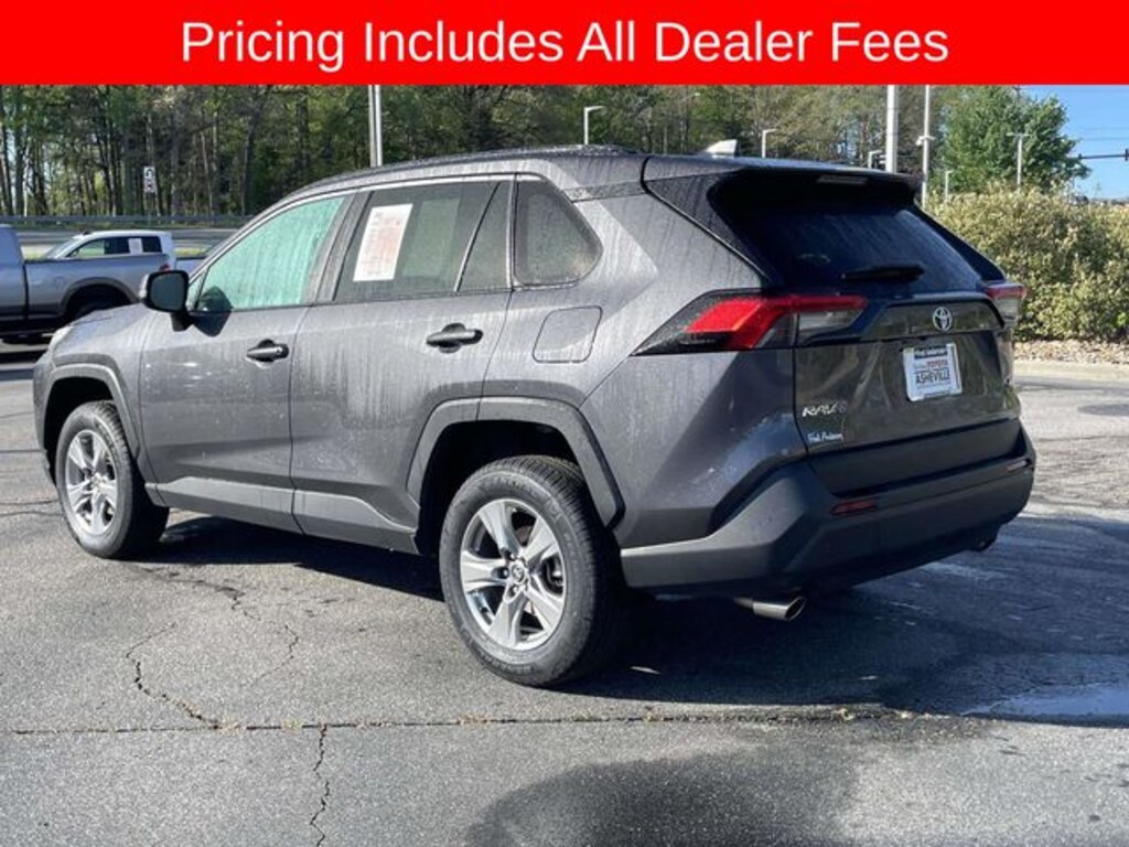 Used 2024 Toyota RAV4 XLE SUV