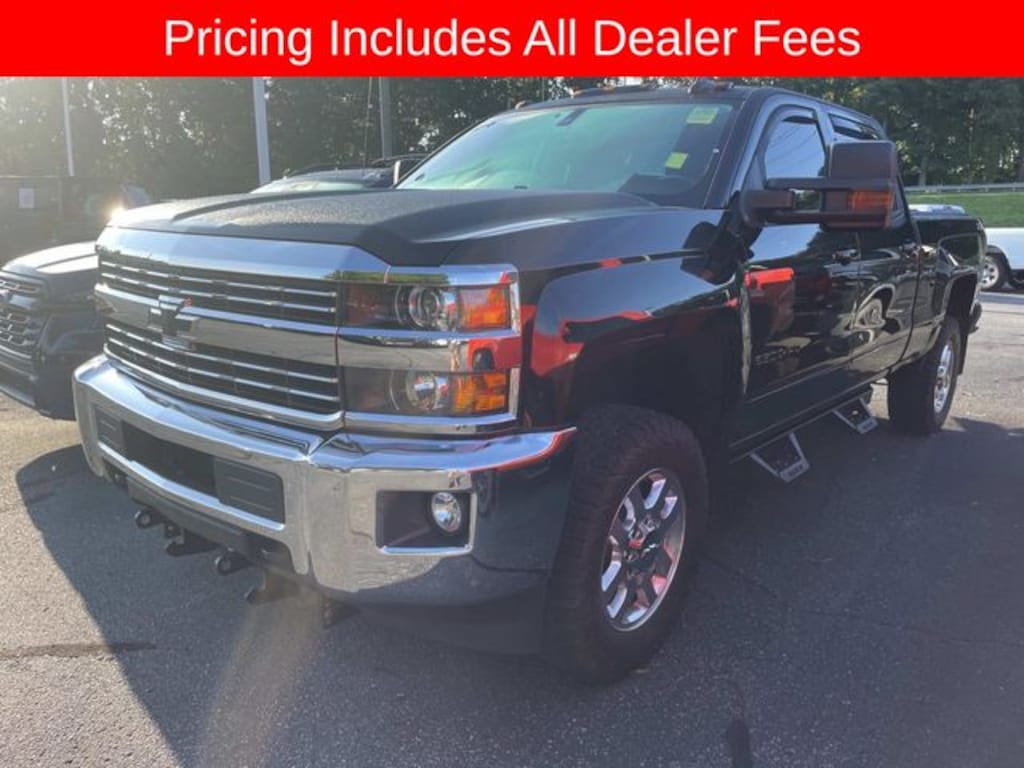 Used 2015 Chevrolet Silverado 2500HD LT Truck