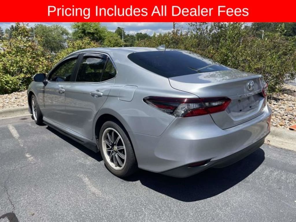 Used 2024 Toyota Camry LE Sedan