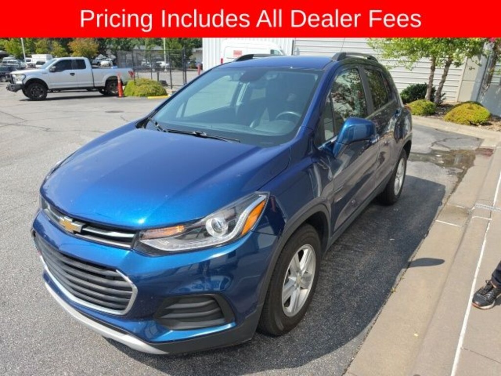 Used 2020 Chevrolet Trax LT SUV