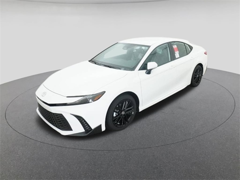 New 2026 Toyota Camry SE Sedan