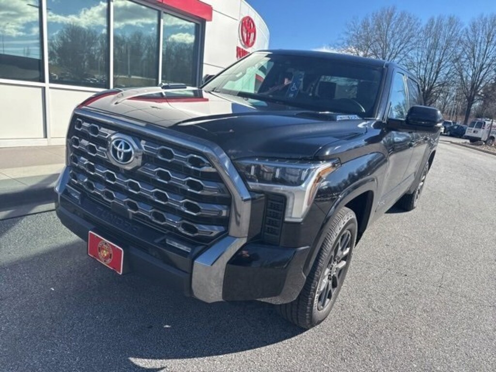 Used 2024 Toyota Tundra i-FORCE MAX Platinum Truck
