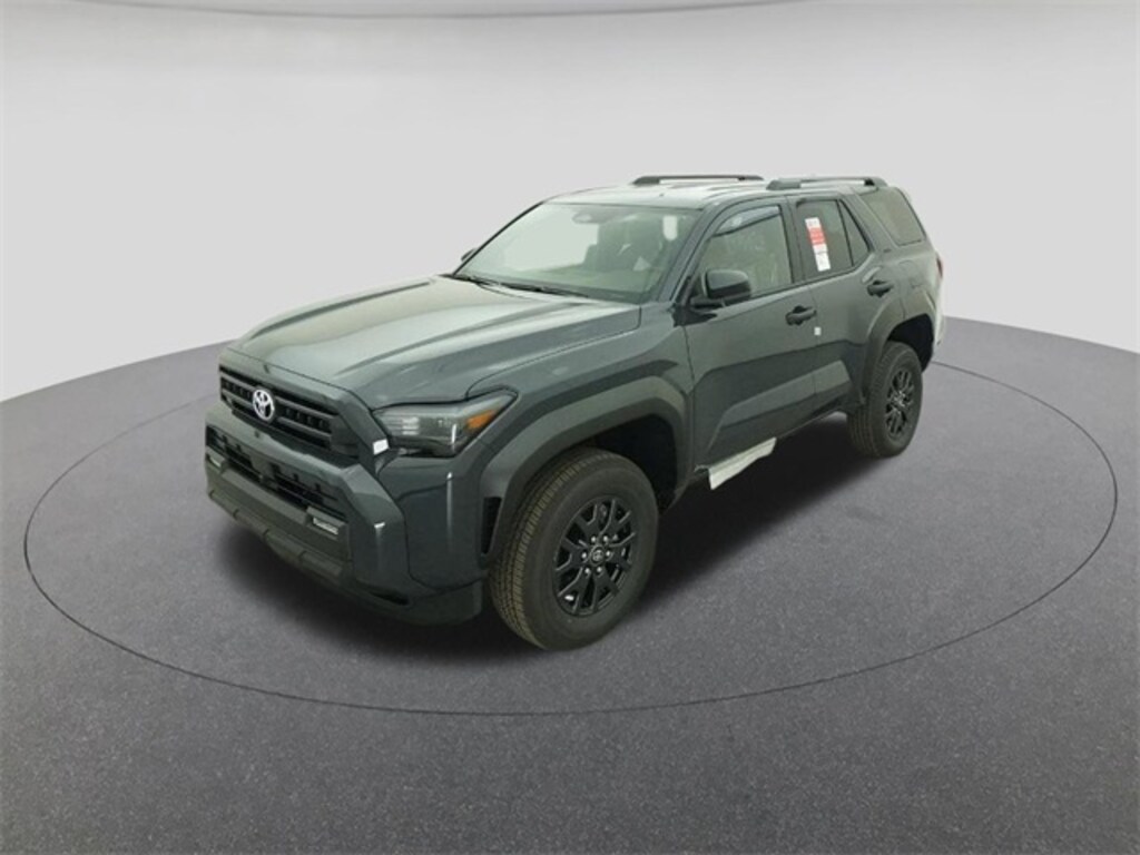 New 2025 Toyota 4Runner SR5 SUV
