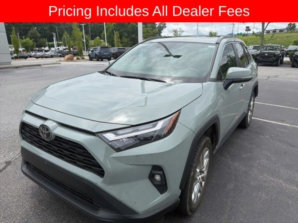 Used 2023 Toyota RAV4 XLE Premium SUV