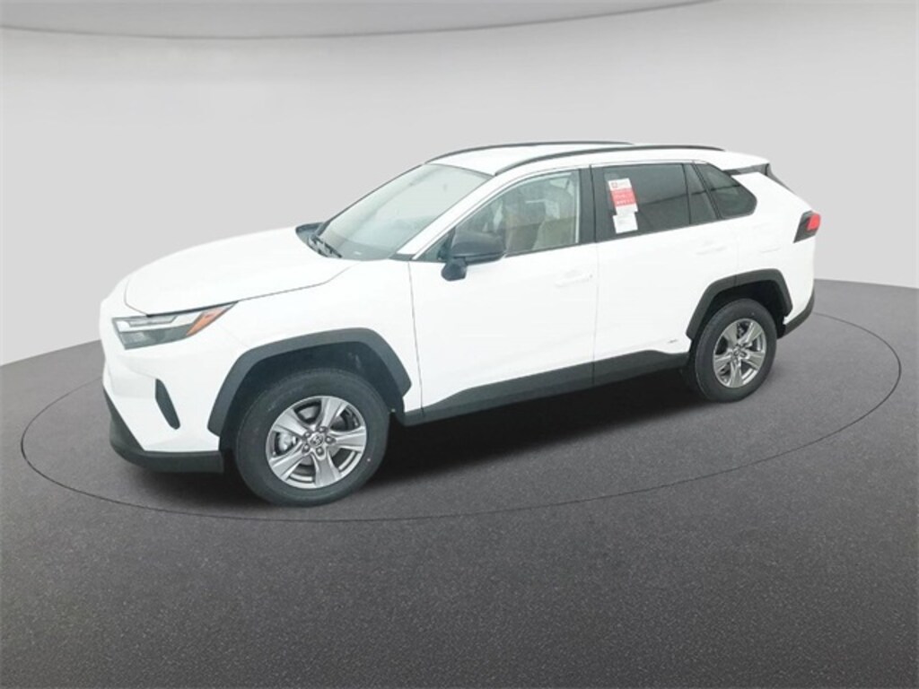 New 2025 Toyota RAV4 Hybrid LE SUV