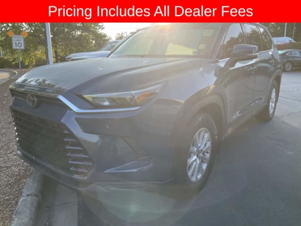 Used 2024 Toyota Grand Highlander XLE SUV