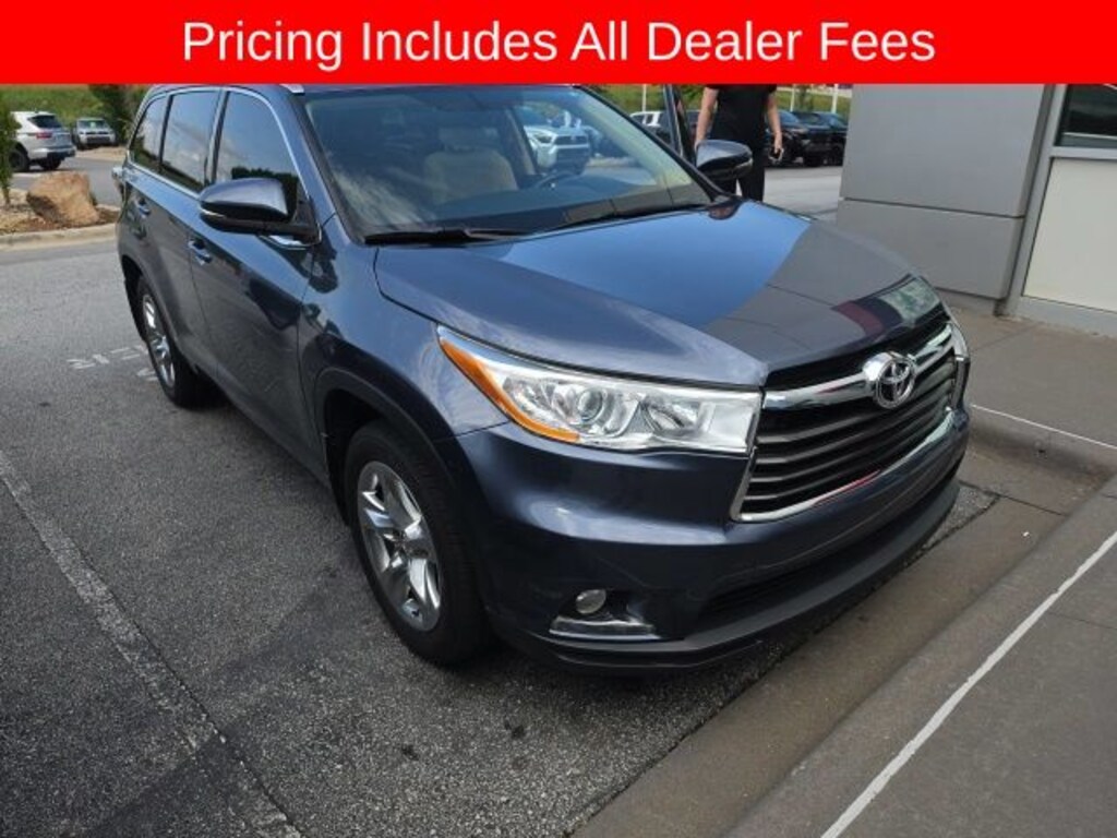 Used 2015 Toyota Highlander Limited SUV