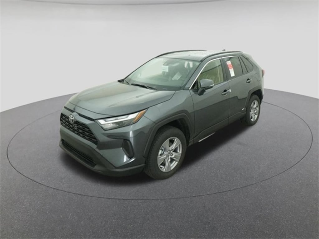 New 2025 Toyota RAV4 Hybrid XLE SUV