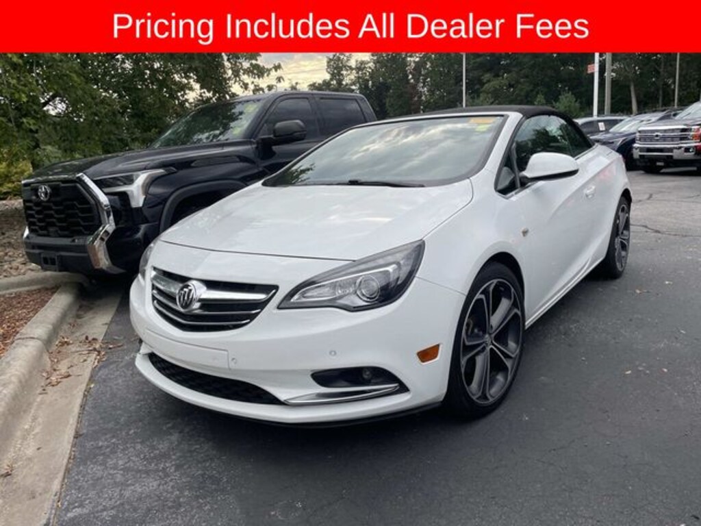 Used 2016 Buick Cascada Premium Convertible