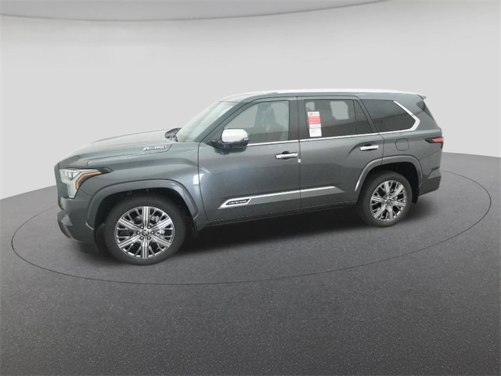 New 2026 Toyota Sequoia Capstone SUV