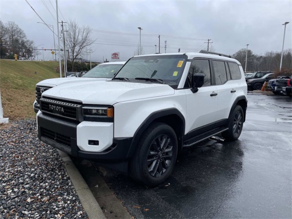 Used 2024 Toyota Land Cruiser Base SUV