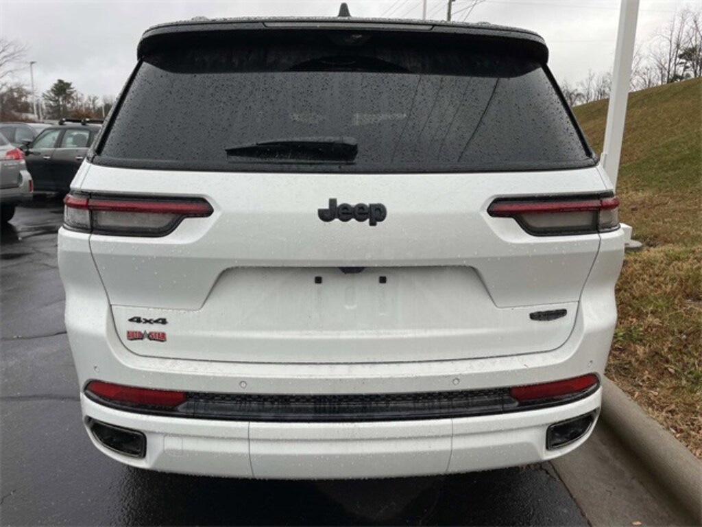 Used 2025 Jeep Grand Cherokee L Summit SUV