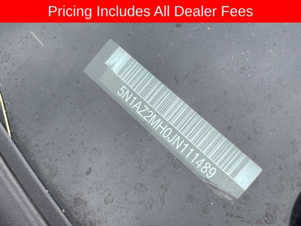 Used 2018 Nissan Murano Platinum SUV