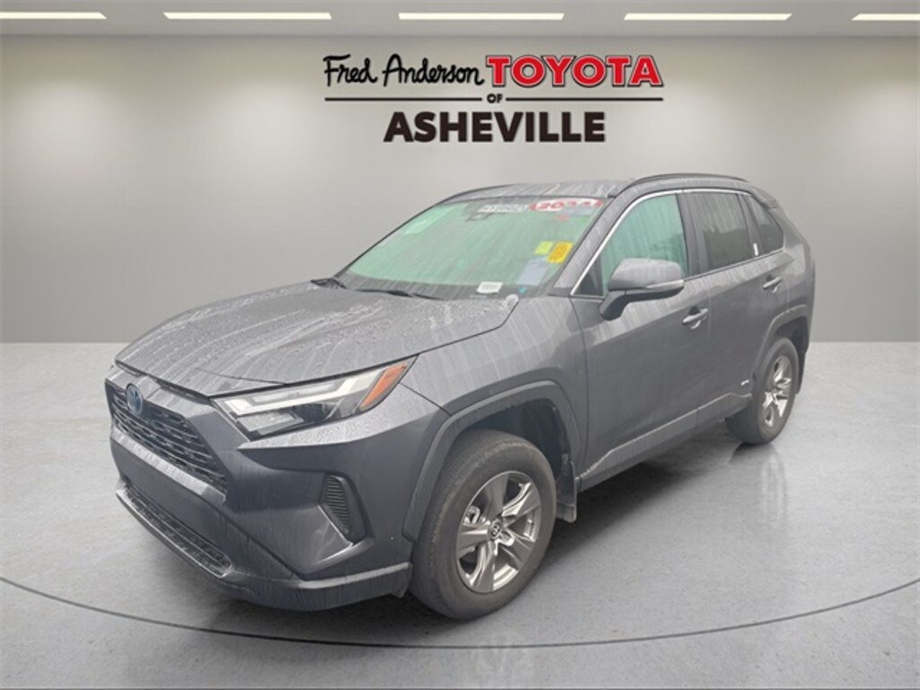 Certified 2024 Toyota RAV4 Hybrid LE SUV