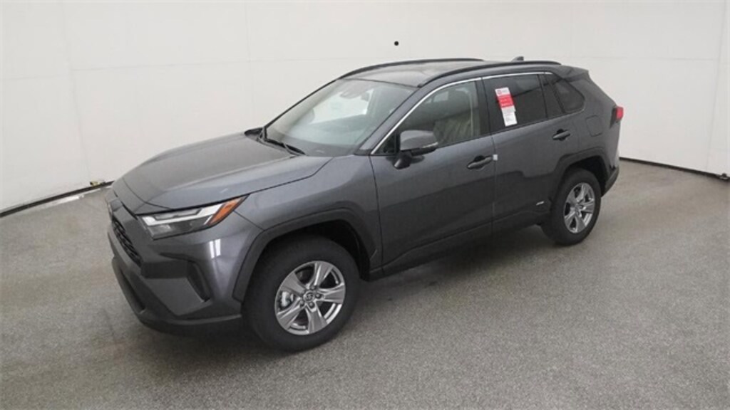 New 2025 Toyota RAV4 Hybrid LE SUV