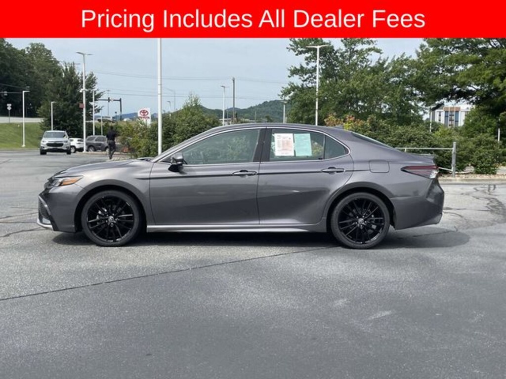Used 2024 Toyota Camry XSE Sedan