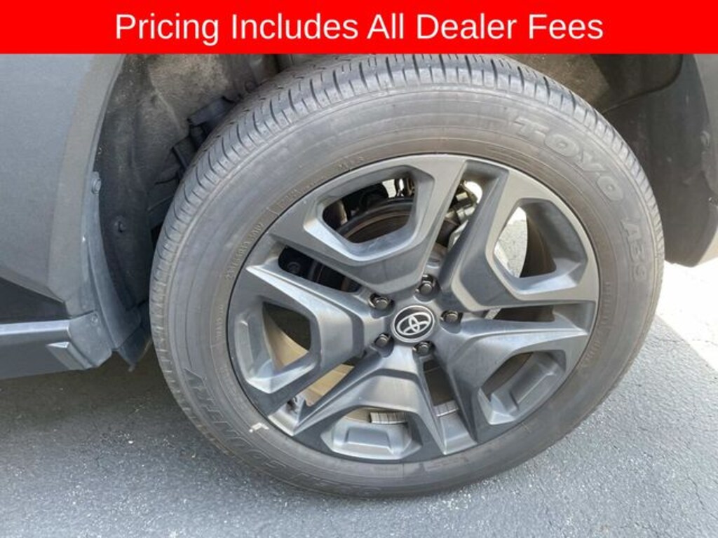 Used 2024 Toyota RAV4 Adventure SUV