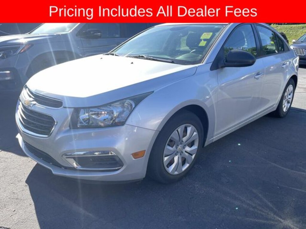 Used 2016 Chevrolet Cruze Limited LS Sedan