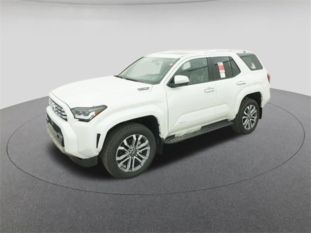 New 2025 Toyota 4Runner i-FORCE MAX Limited SUV