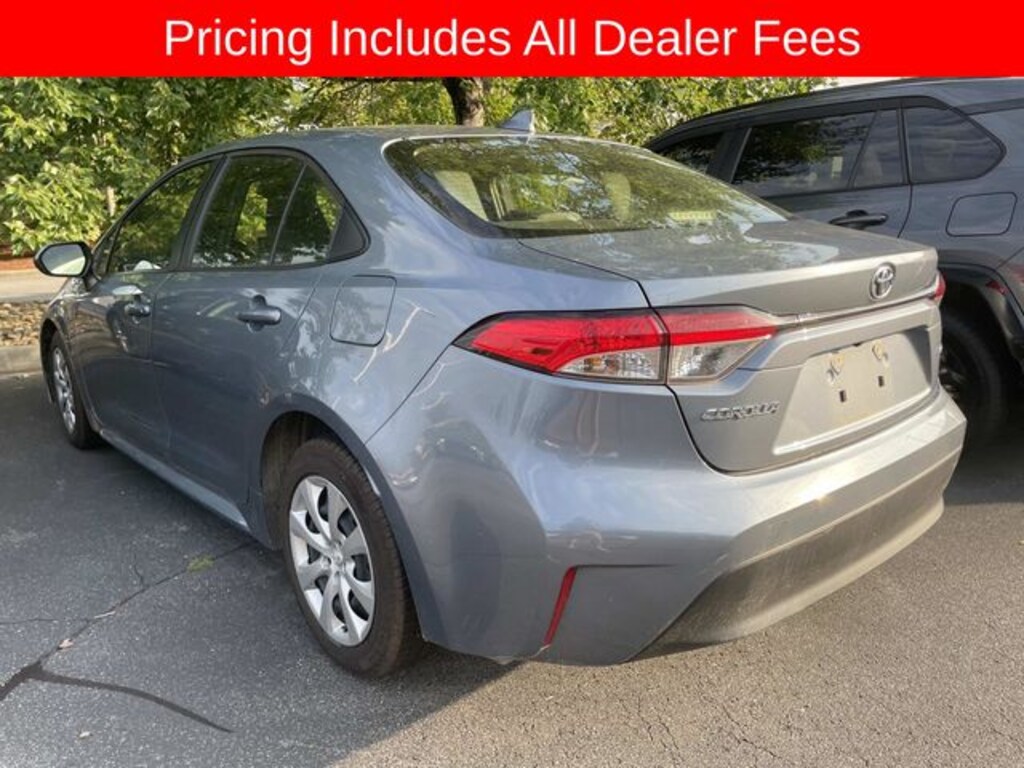 Used 2023 Toyota Corolla LE Sedan