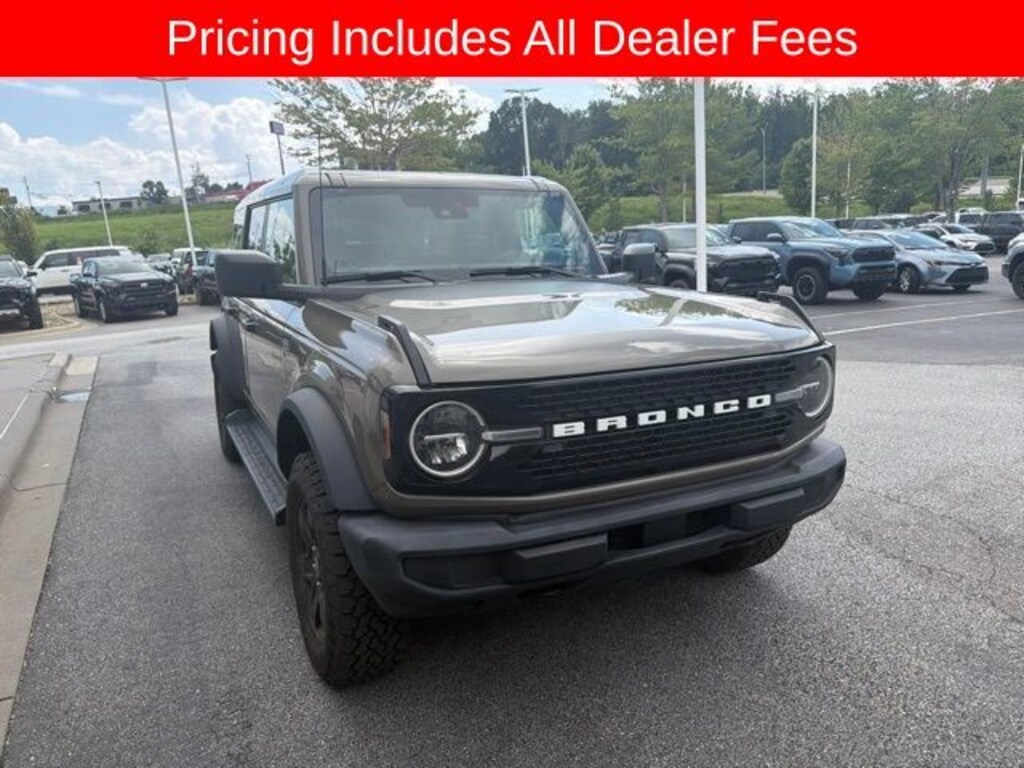 Used 2025 Ford Bronco Big Bend SUV
