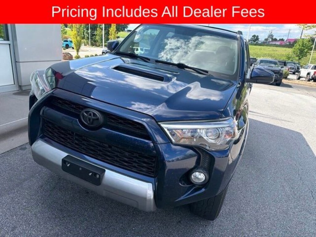 Used 2019 Toyota 4Runner TRD Off-Road SUV