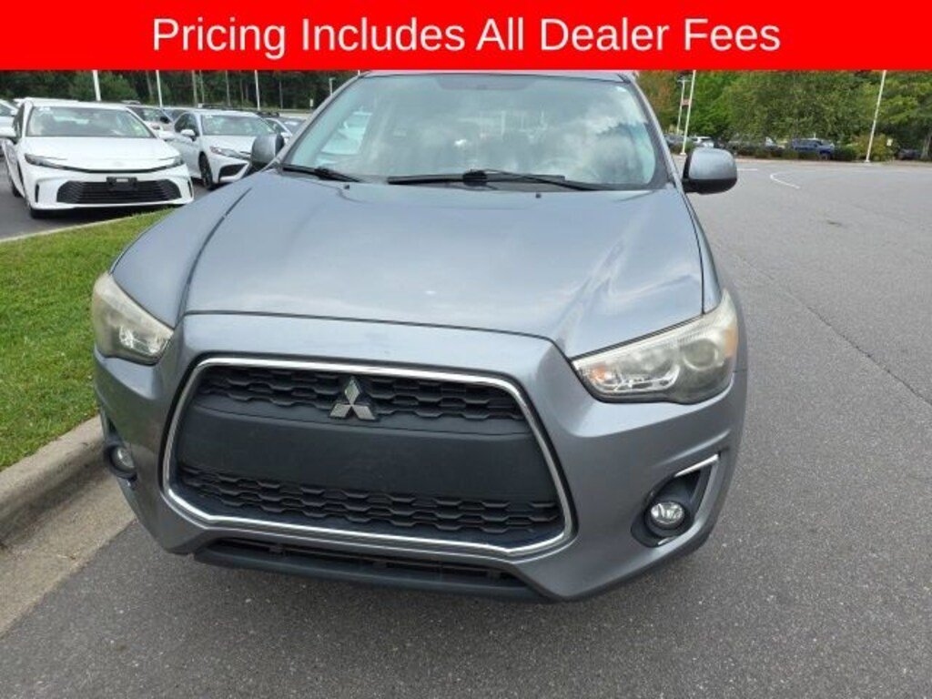 Used 2015 Mitsubishi Outlander Sport ES SUV