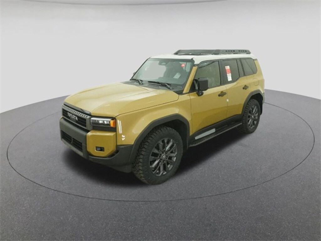 New 2026 Toyota Land Cruiser Base SUV