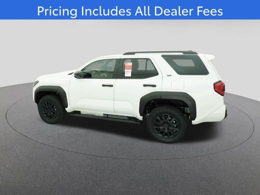 New 2026 Toyota 4Runner SR5 SUV