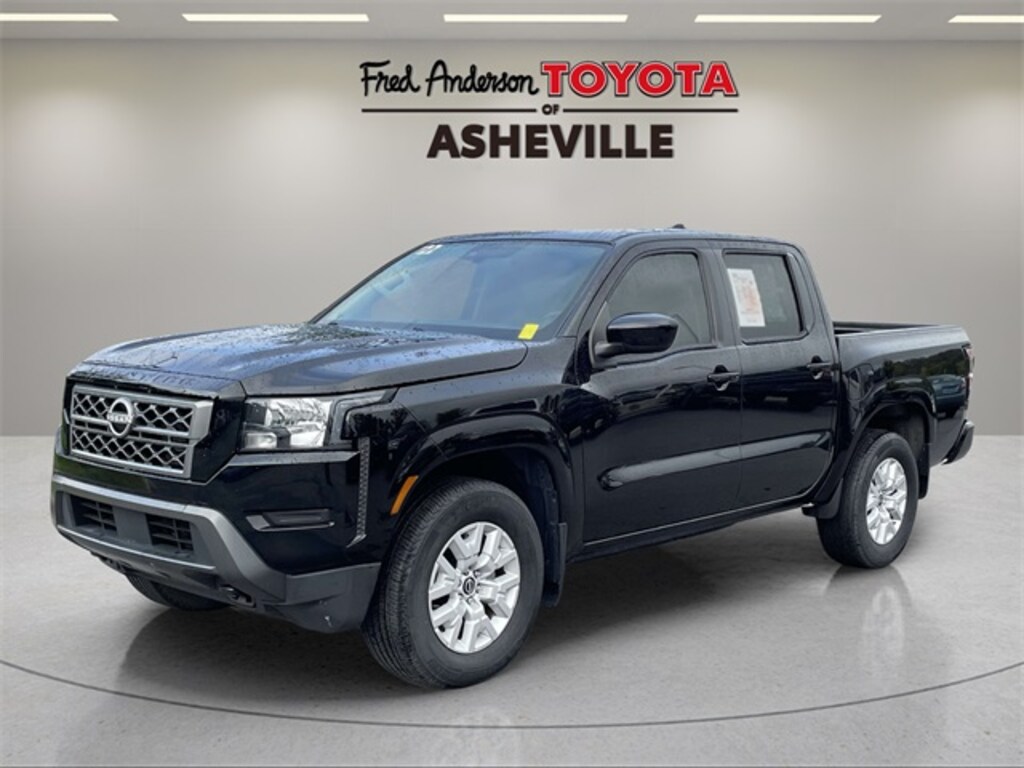 Used 2022 Nissan Frontier SV Truck