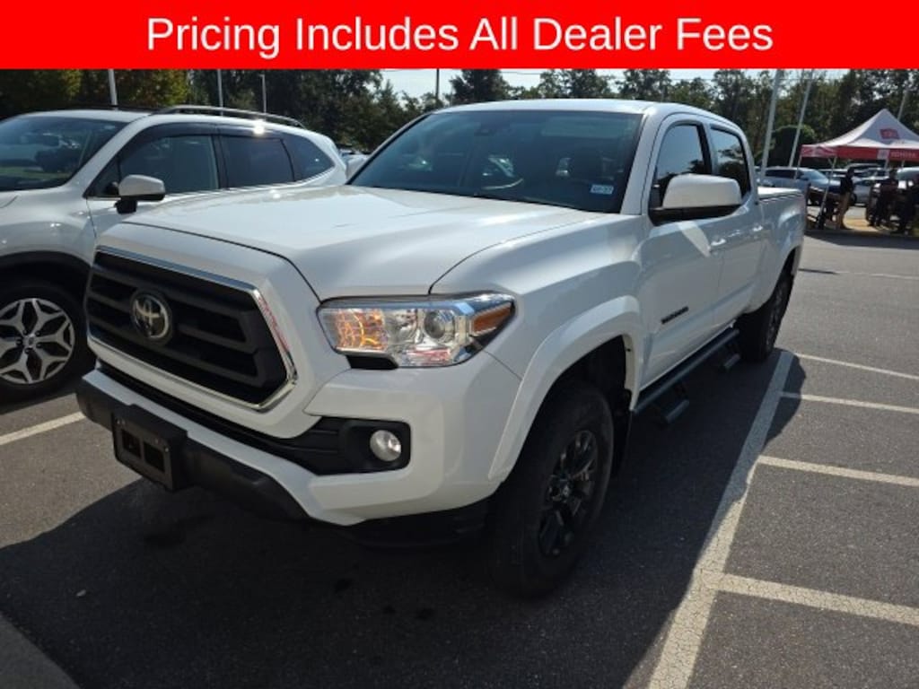 Used 2021 Toyota Tacoma SR5 Truck