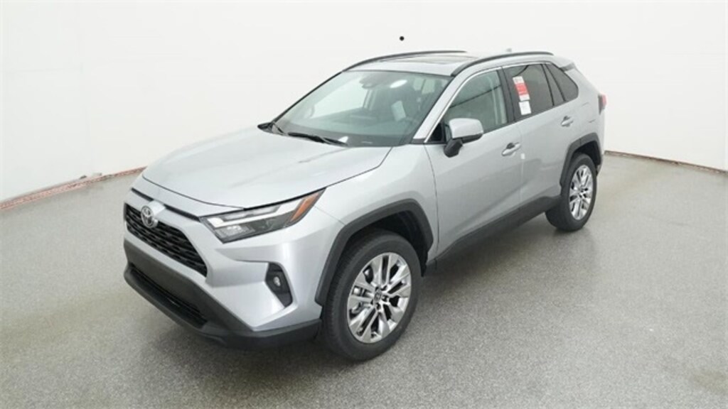New 2025 Toyota RAV4 XLE Premium SUV